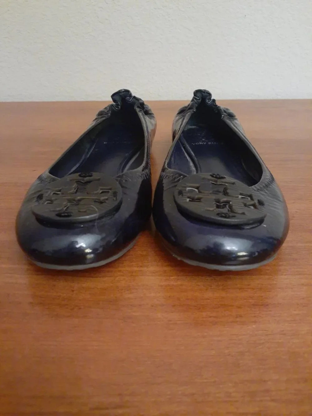 Tory Burch Patent Leather Flats